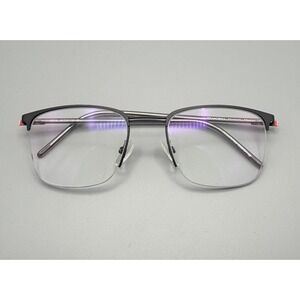 MOREL LIGHTEC 30248L 55-21-150 GR12 Gray/Black Eyeglasses Frames France